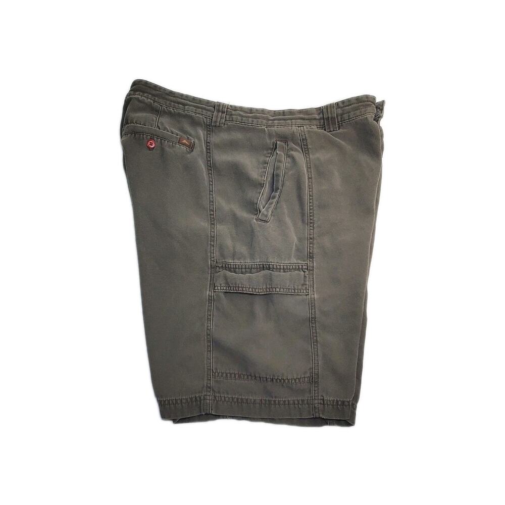 Tommy Bahama Size 36 Lightweight Denim Cargo Shorts Men's Gray Wash Ca10 - Picture 7 of 8